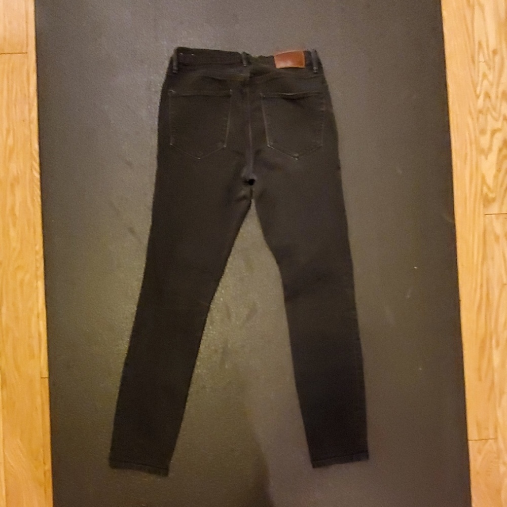 Madewell black jeans
